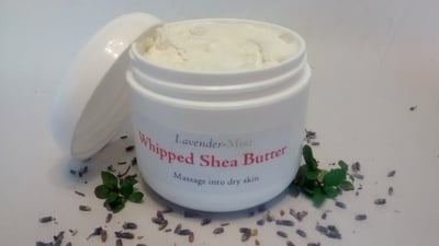 Whipped Shea Butter (Only Available for Shipment in Cooler Months)