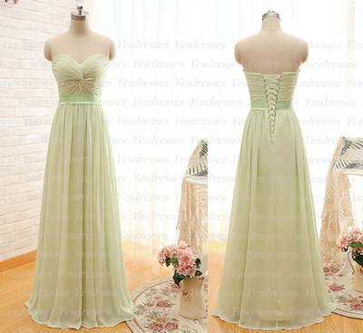 long prom dress, chiffon bridesmaid dress, popular prom dress,sweet heart prom dress,dresses for prom,cheap prom dress,simple prom dress, PD15159