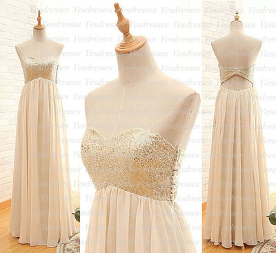 long bridesmaid dress, open back bridesmaid dress, sequin bridesmaid dress, chiffon bridesmaid dress, affordable bridesmaid dress, PD15494