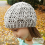 Cable Cross Beanie - Thumbnail 1