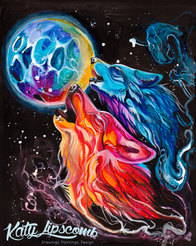 Space Howl - Print