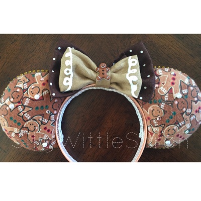 Gingerbread Man INSPIRED ears