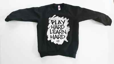 Play Hard Learn Hard - Monochrome Edition