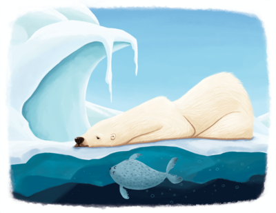 A Close Encounter Print