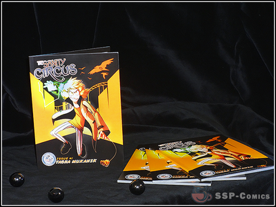 The Sanity Circus: Issue #1