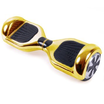 Chrome Smart Balance Electric Scooter Hooverboard