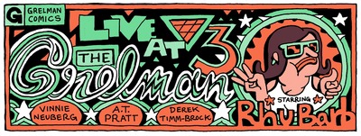 Live at the Grelman #3: Rhu Barb