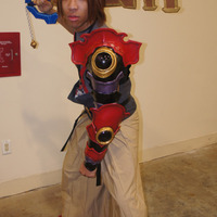 Kingdom Hearts' Terra Foam Keyblade Prop - Thumbnail 3