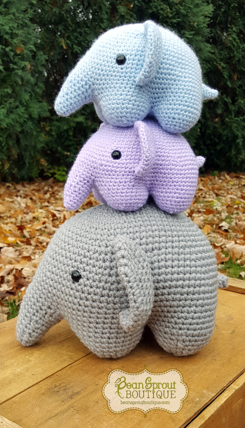 Elephant Plushie