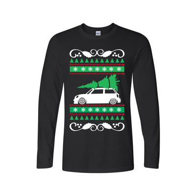 Mini cooper r56 ugly christmas sweater - Thumbnail 4