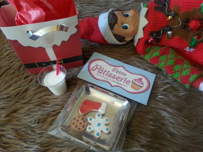 cookies for Santa set