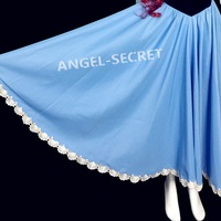 PS245 COSPLAY kiss the girl Ariel Princess little mermaid women costume with bow - Thumbnail 1