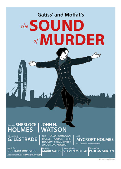 Sherlock Artprint: "The Sound of Murder"