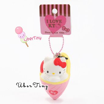 HelloKitty Icecream Crepe Squishy (Licensed)