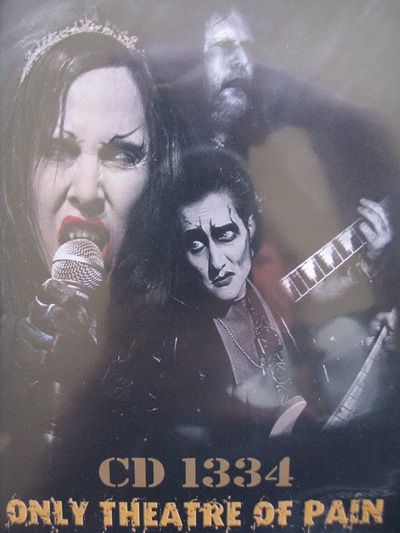 CD 1334 - Only Theatre Of Pain 25th Anniversary Show DVD
