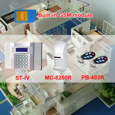 FOCUS ST-IV meian tech ALARM PANEL GSM/PSTN DIY SECURITY BURGLAR ALARM
