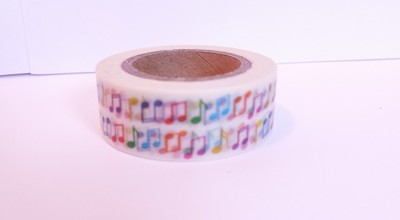Rainbow Musical Notes
