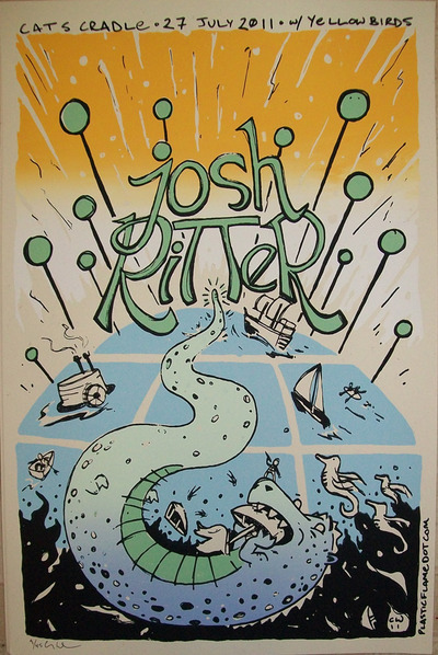 Josh Ritter, Carrboro, NC 2011