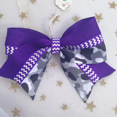 Purple with Chevron and Black/Grey Camo