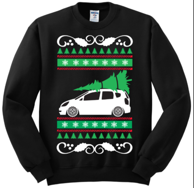 Honda Fit (1st Gen) Ugly Christmas Sweater