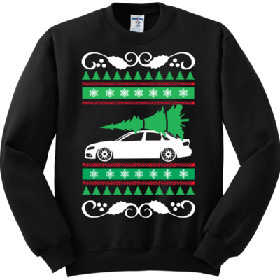Audi b5 s4 ugly christmas sweater - Thumbnail 5