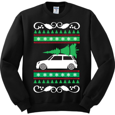 Mini cooper r53 ugly christmas sweater - Thumbnail 5