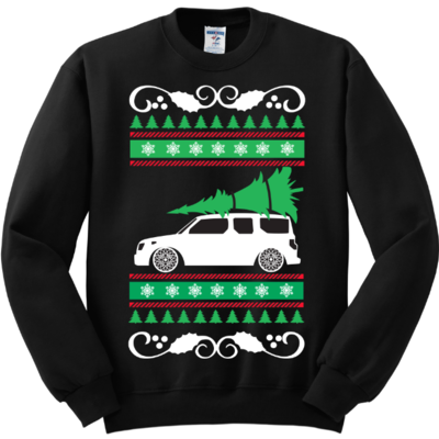 Honda element ugly christmas sweater - Thumbnail 4