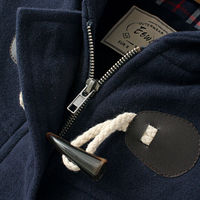 College wind hooded jacket - Thumbnail 4