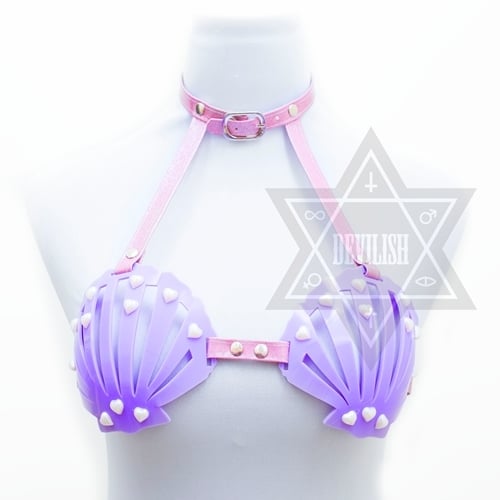 Mermaid harness