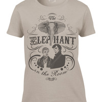 "The Elephant in the Room" T-Shirt - Thumbnail 4