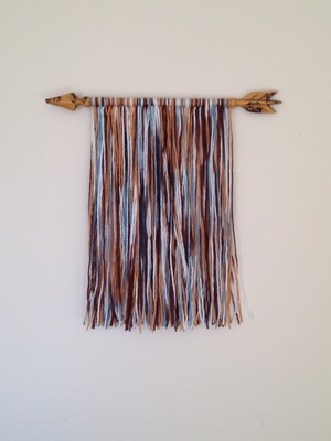 Golden Arrow Wall Hanging