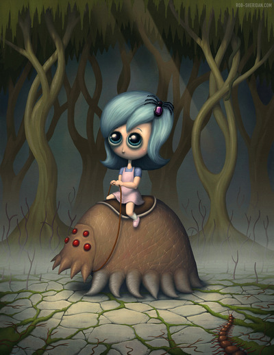 "Joyride" large print (17" x 22")