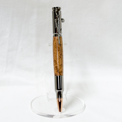 Mesquite Burl Bolt Action Pen