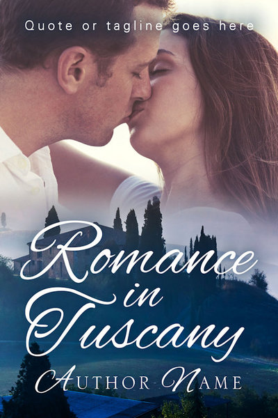 Romance in tuscany