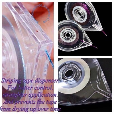 Striping Tape, Zig Zag Striping Tape, And Striping Tape dispenser SELECT YOUR ITEMS prices Vary