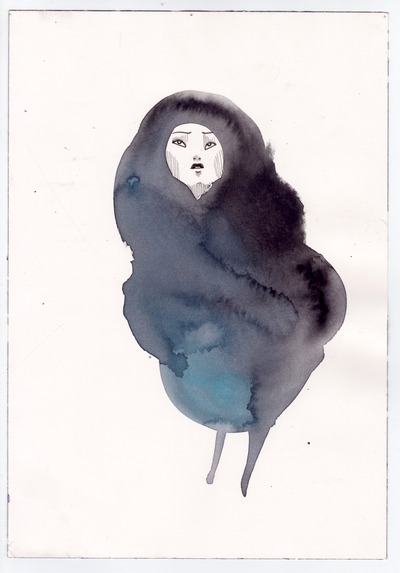 *Original* Fall 2015 Series, #9, 7"x10"