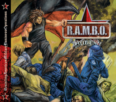 RAMBO - "Bring it" CD