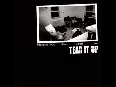 TEAR IT UP - 'Taking You Down With Me" CD