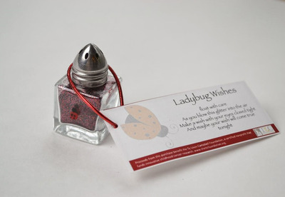 "Ladybug Wishes" Fairy Dust