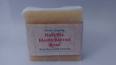 Gently Cleansing Shea Butter Soap