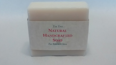 Tea Tree & Silica Soap for Sensitive Skin