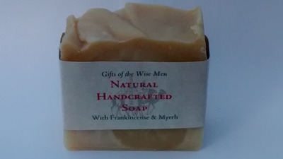 Gifts of the Wise Men Soap with Frankincense & Myrrh