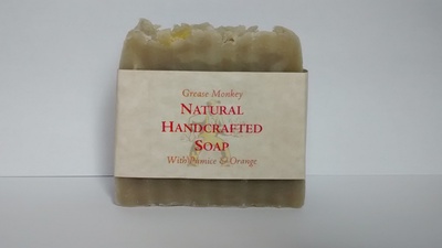 Grease Monkey Soap with Pumice & Orange