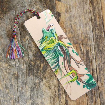 Stag Forest Spirit - Bookmark