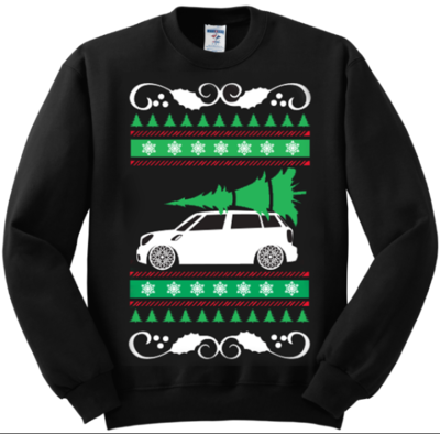 Mini Cooper R60 Ugly Christmas Sweater