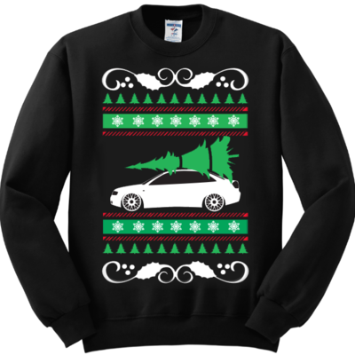 Audi b6 a4 ugly christmas sweater - Thumbnail 5