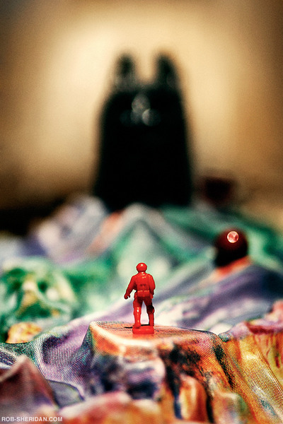 Strangers in a Strange Land 01 large print (17" x 22")