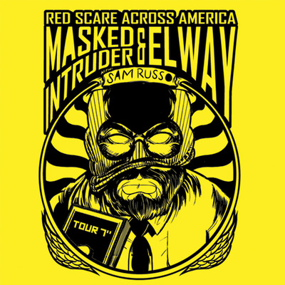 "Red Scare Across America" 7"