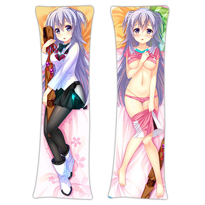 Brand New Gaku-sen Toshi Asterisk Anime Dakimakura Japanese Hugging Body Pillow Cover H3088