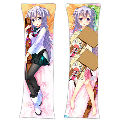 Brand New Gaku-sen Toshi Asterisk Anime Dakimakura Japanese Hugging Body Pillow Cover H3087